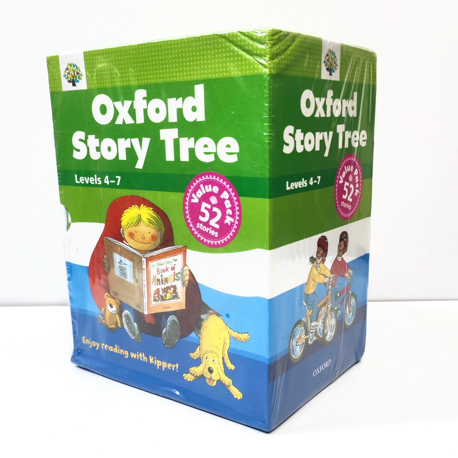 Oxford Story Tree | level 4-7 (共52冊)   非點讀  C11