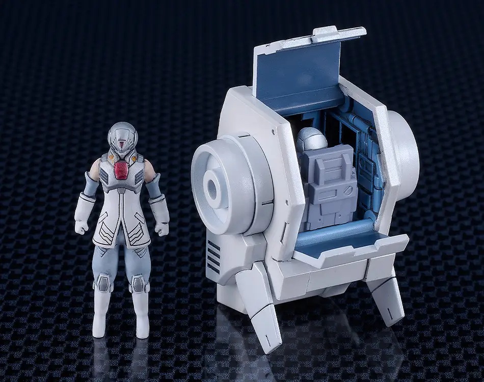 1/48 MODEROID SIDE:GR Vector - Order of Knights Specifications (Titanomachia)