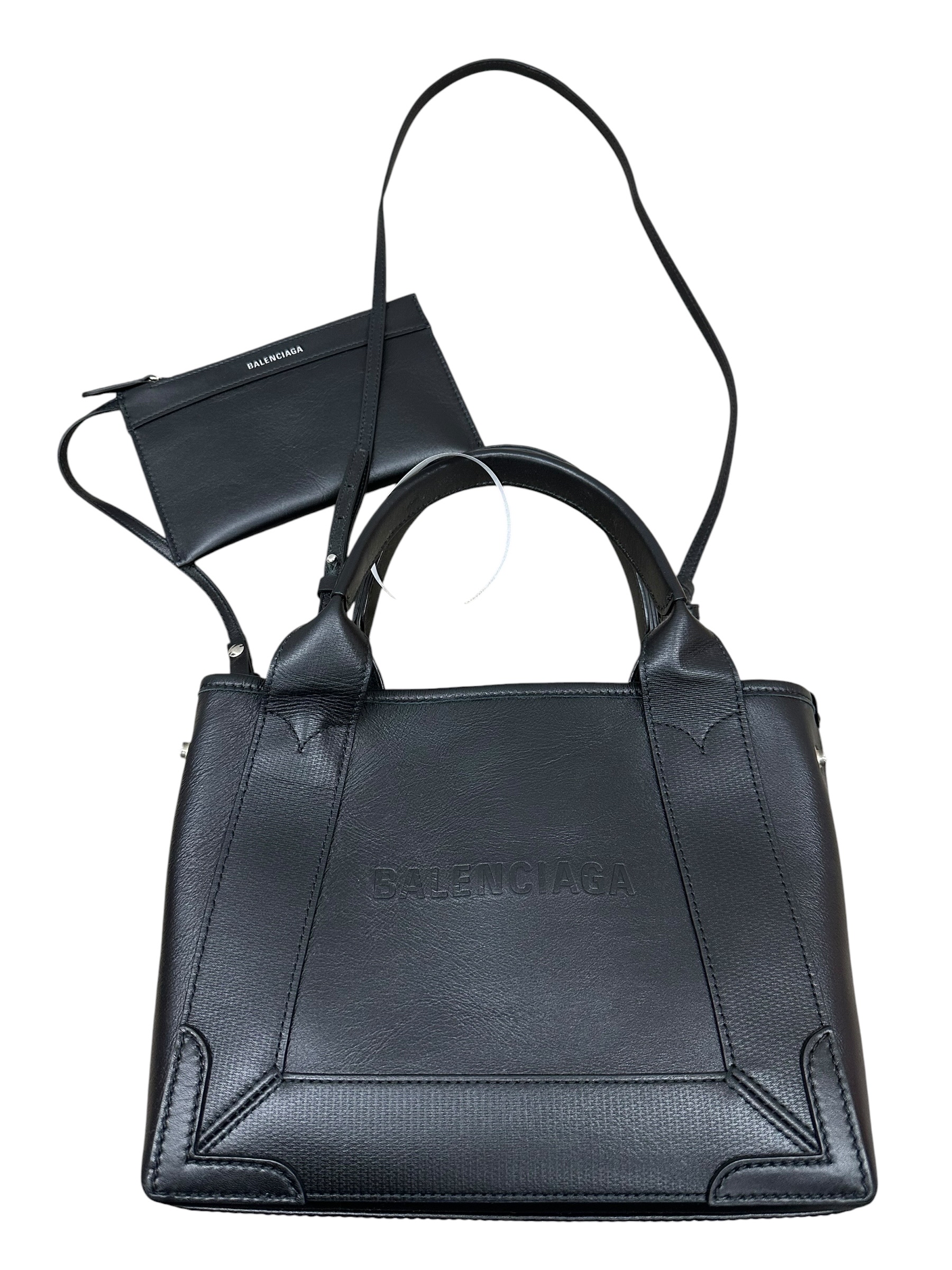 Pre-owned Balenciaga Navy Cabas Bag / Product Code: 081122