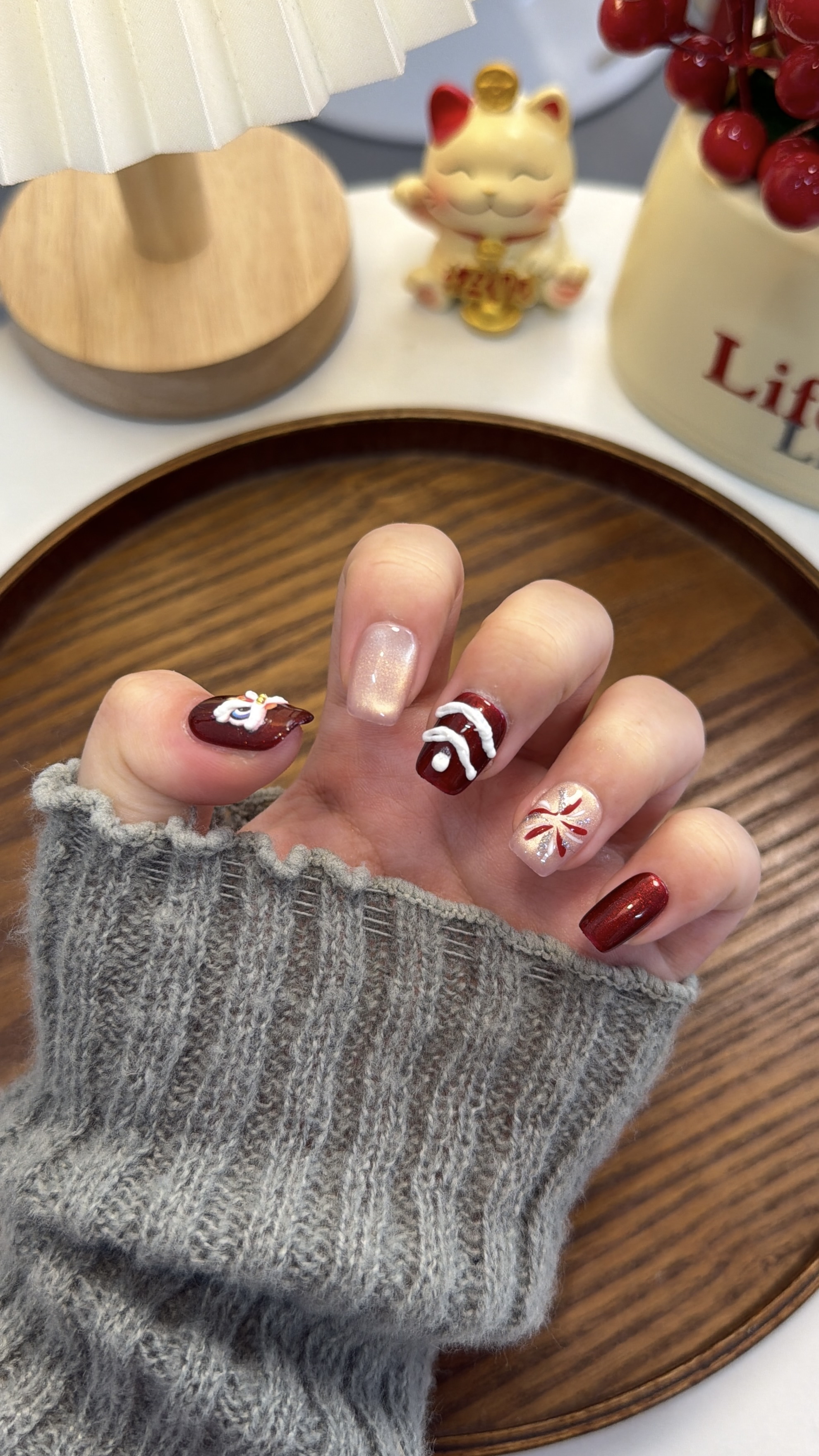 醒狮·鎏金 新短方