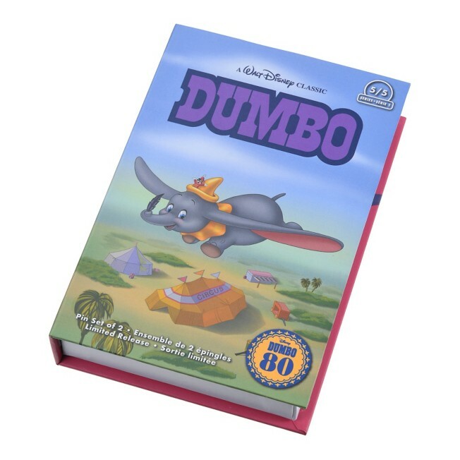 [現貨] [JDS] 小飛象｜徽章｜VHS {TF249197}