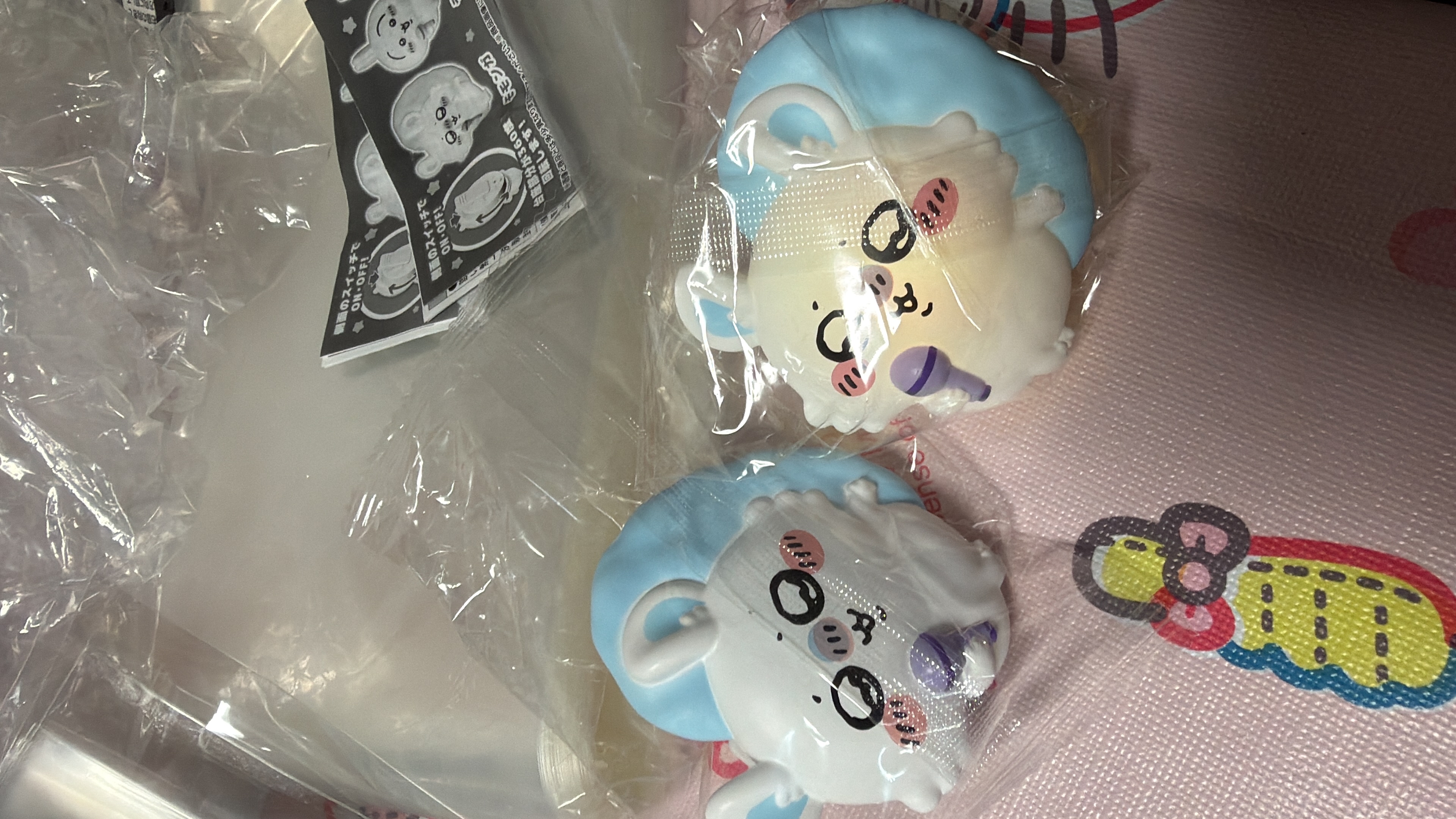 現貨 日本 Chiikawa 飛鼠款變色燈扭蛋