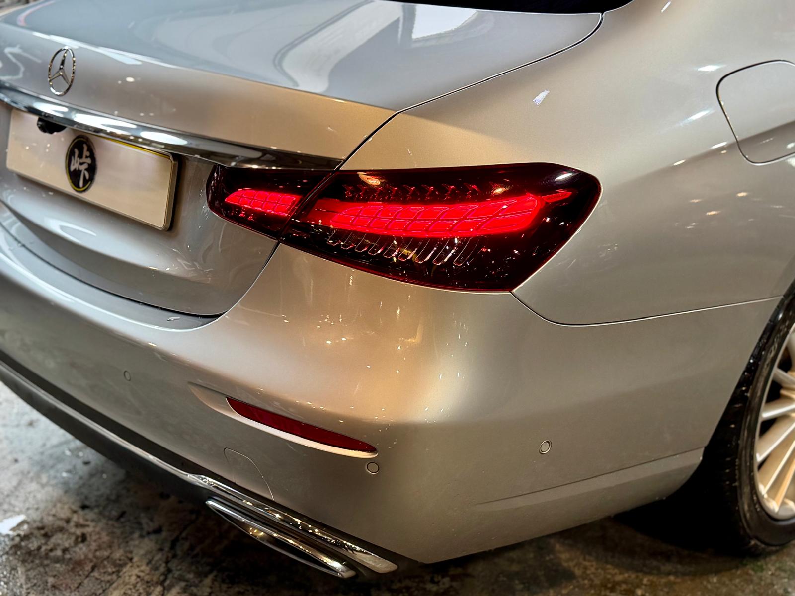 Mercedes-Benz E200 Exclusive Facelift