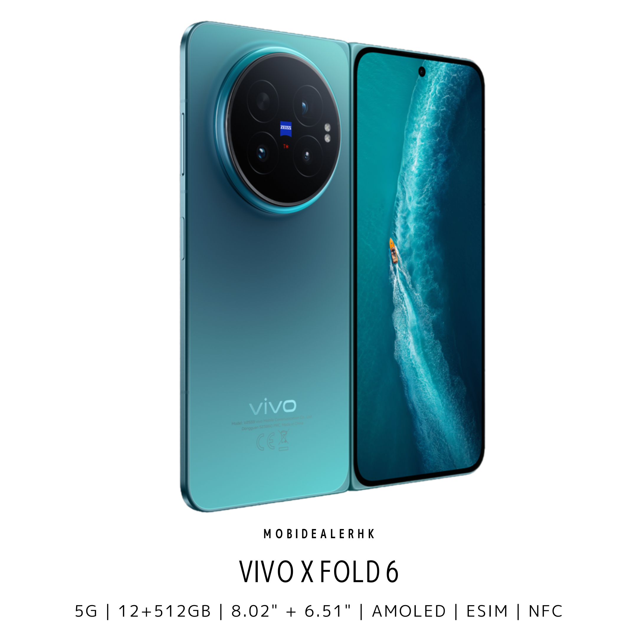 Vivo X Fold 6 