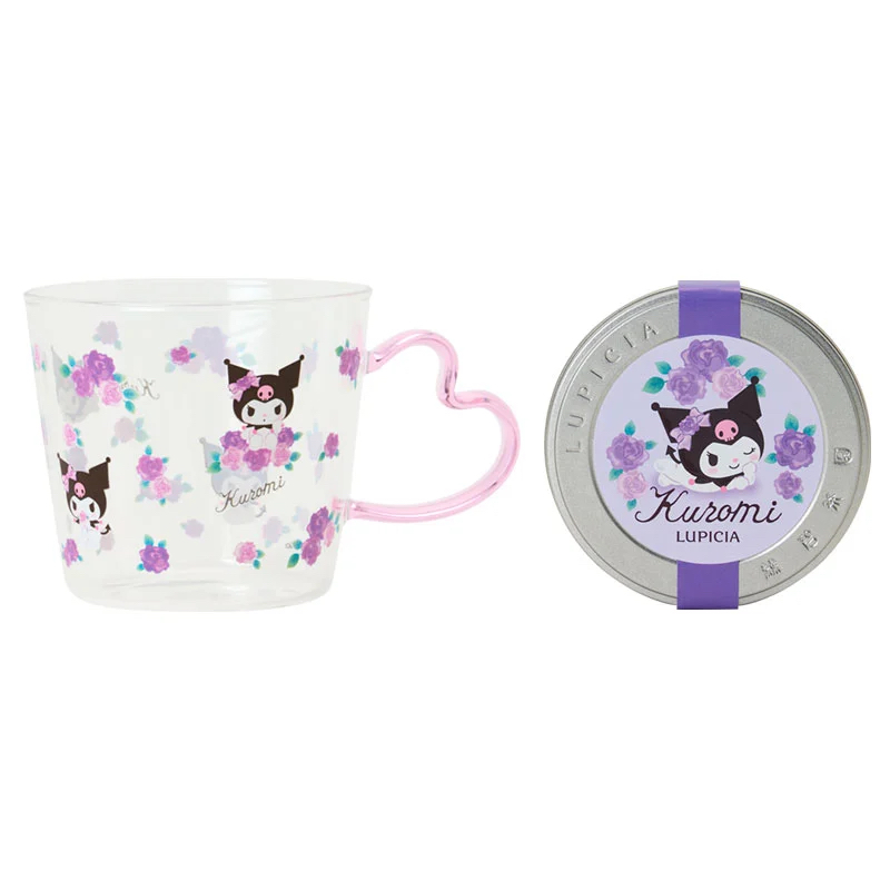 日本預訂📍Sanrio x Lupicia玻璃杯連茶包套裝 18/2日本開售
