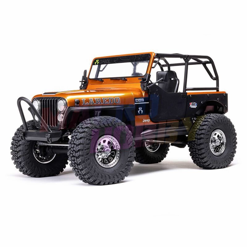 Axial 1/10 SCX10 III Jeep CJ-8 Copper AXI03008V2T2 #0111197