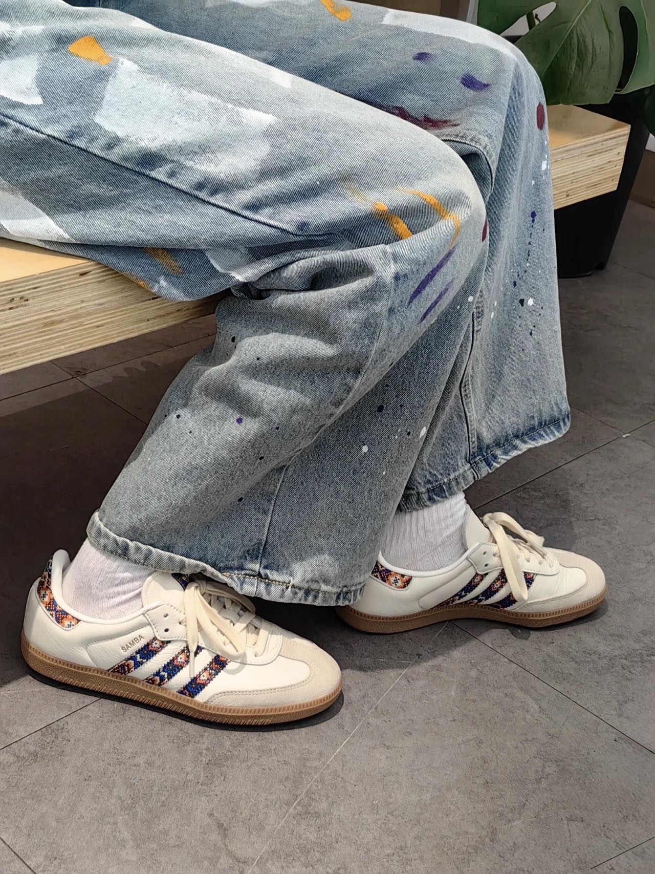 0711 AD 成人款鞋