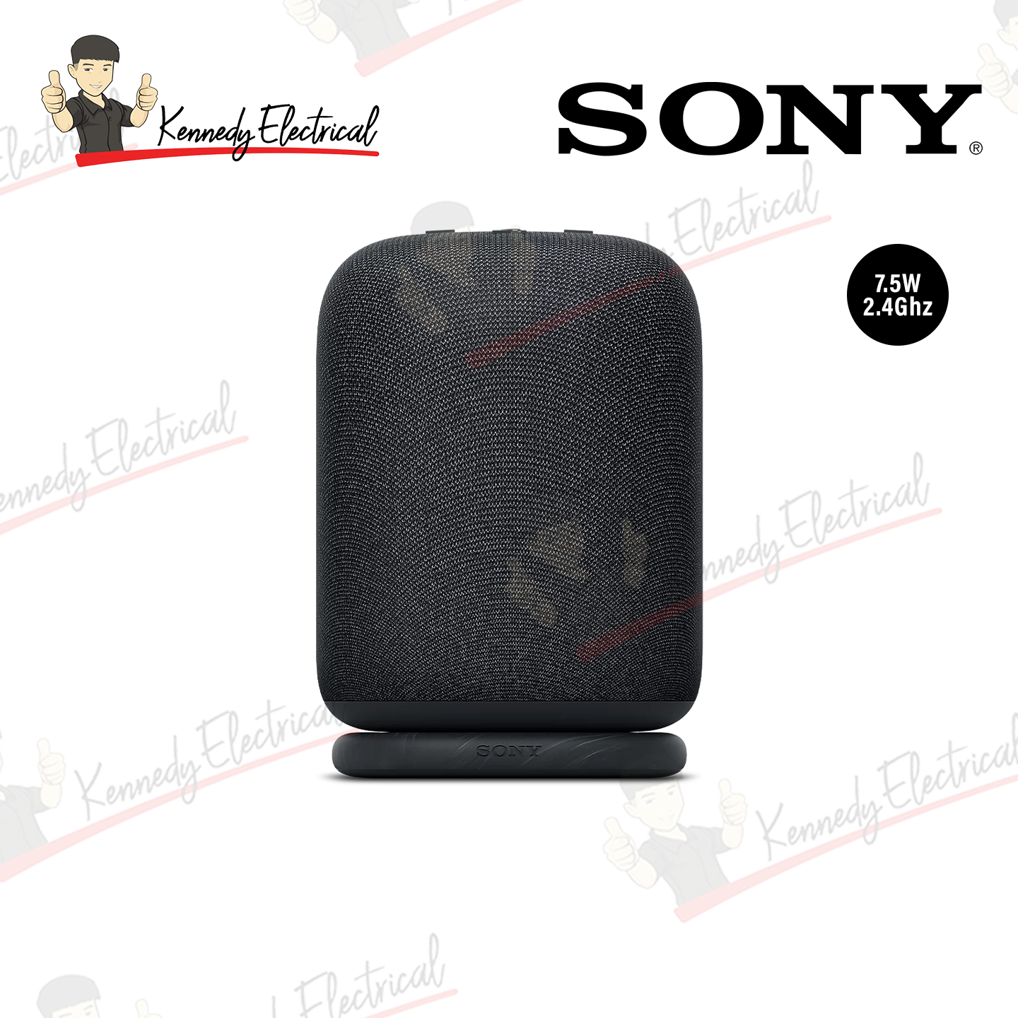 Sony LinkBuds Portable Wireless Speaker Black (SRS-LS1)
