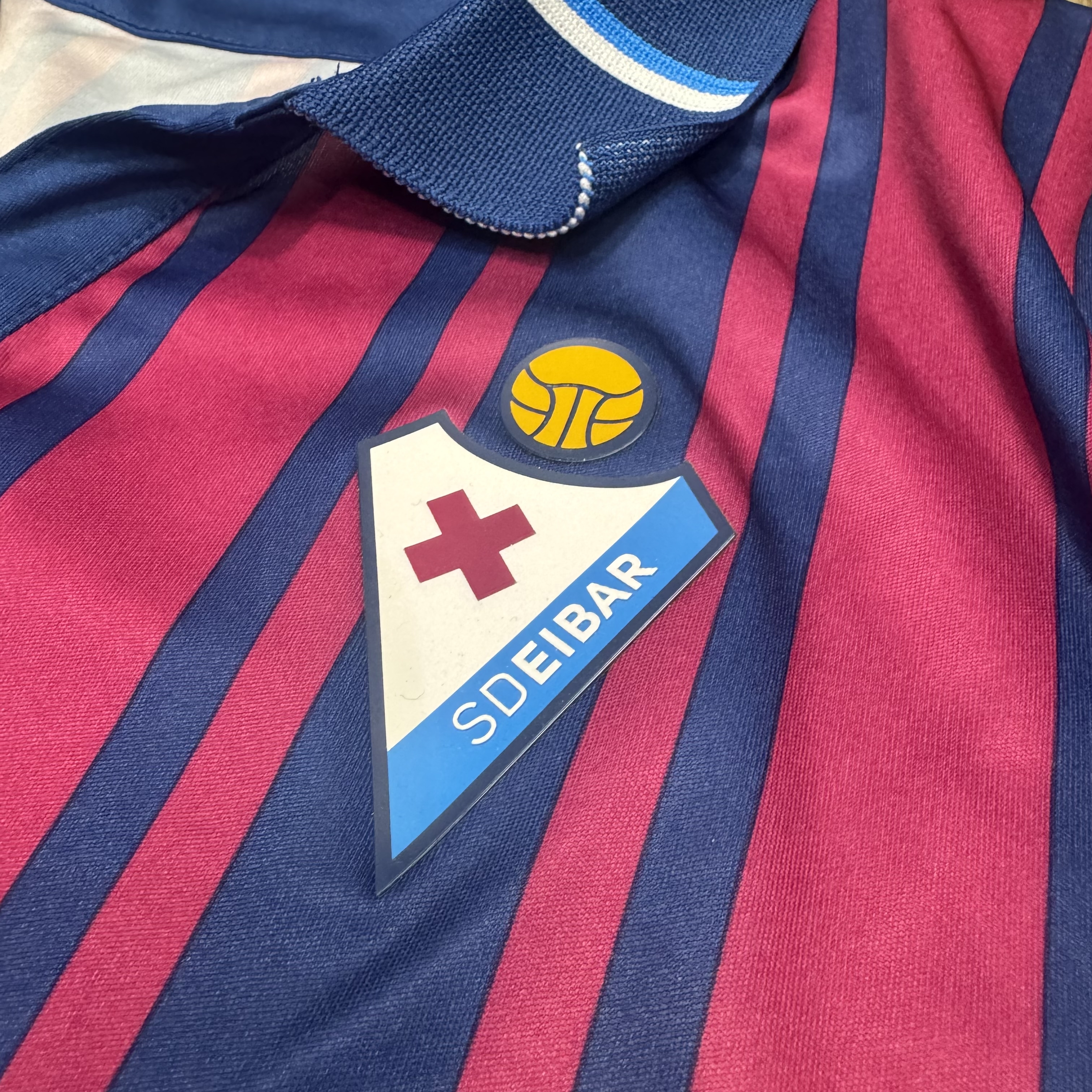 Eibar 22/23 home shirt