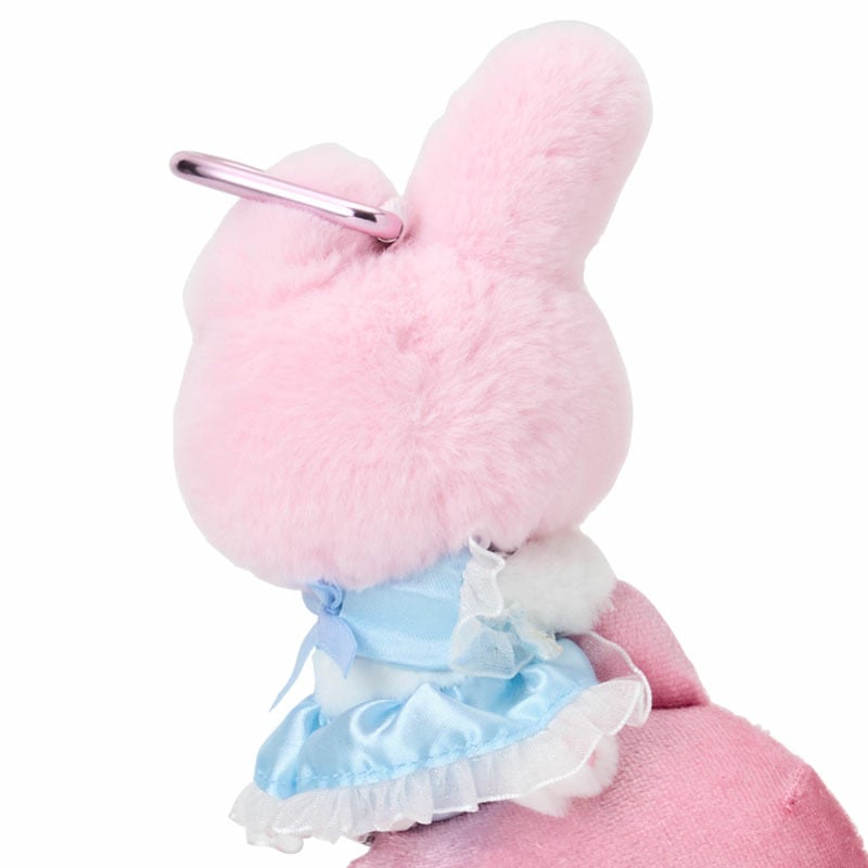 現貨｜Sanrio My Melody 閃亮海豚系列 日版 吊飾 毛公仔 連心形扣 (13326-4)