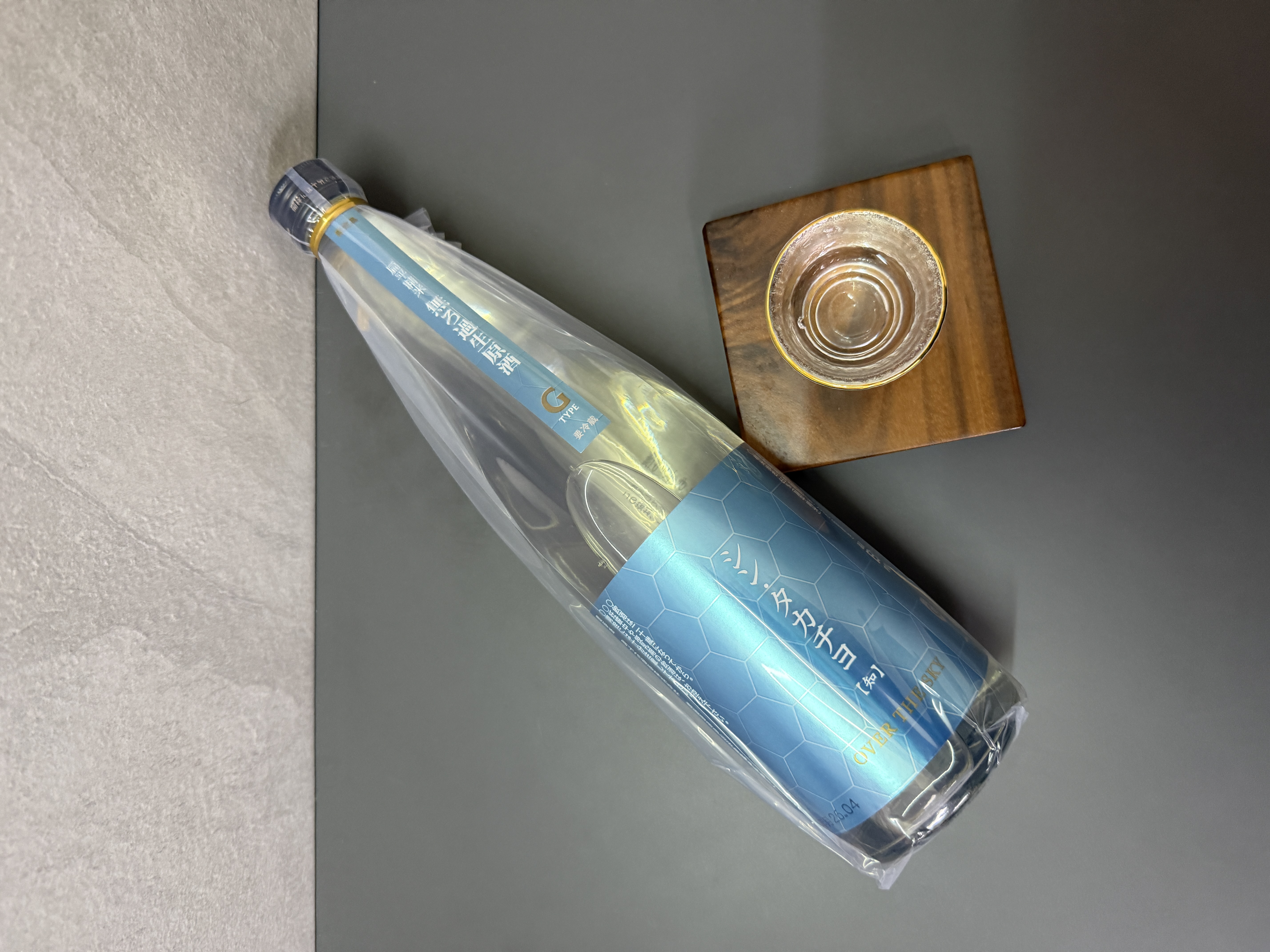 新・高千代 G-TYPE 知 OVERTHESKY 720ml