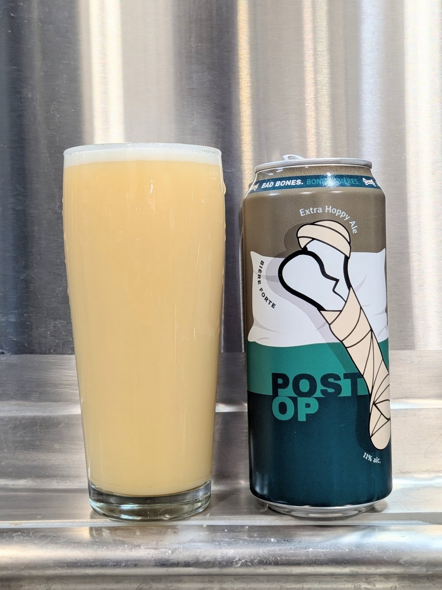 Bad Bones Beer IPA / DIPA / TIPA SERIES