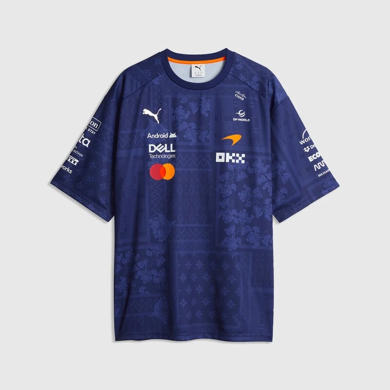 新加坡夜戰🌙⭐ Puma F1 McLaren 麥拿倫車隊 2026 新加坡站特別版車隊 T 恤 701244139