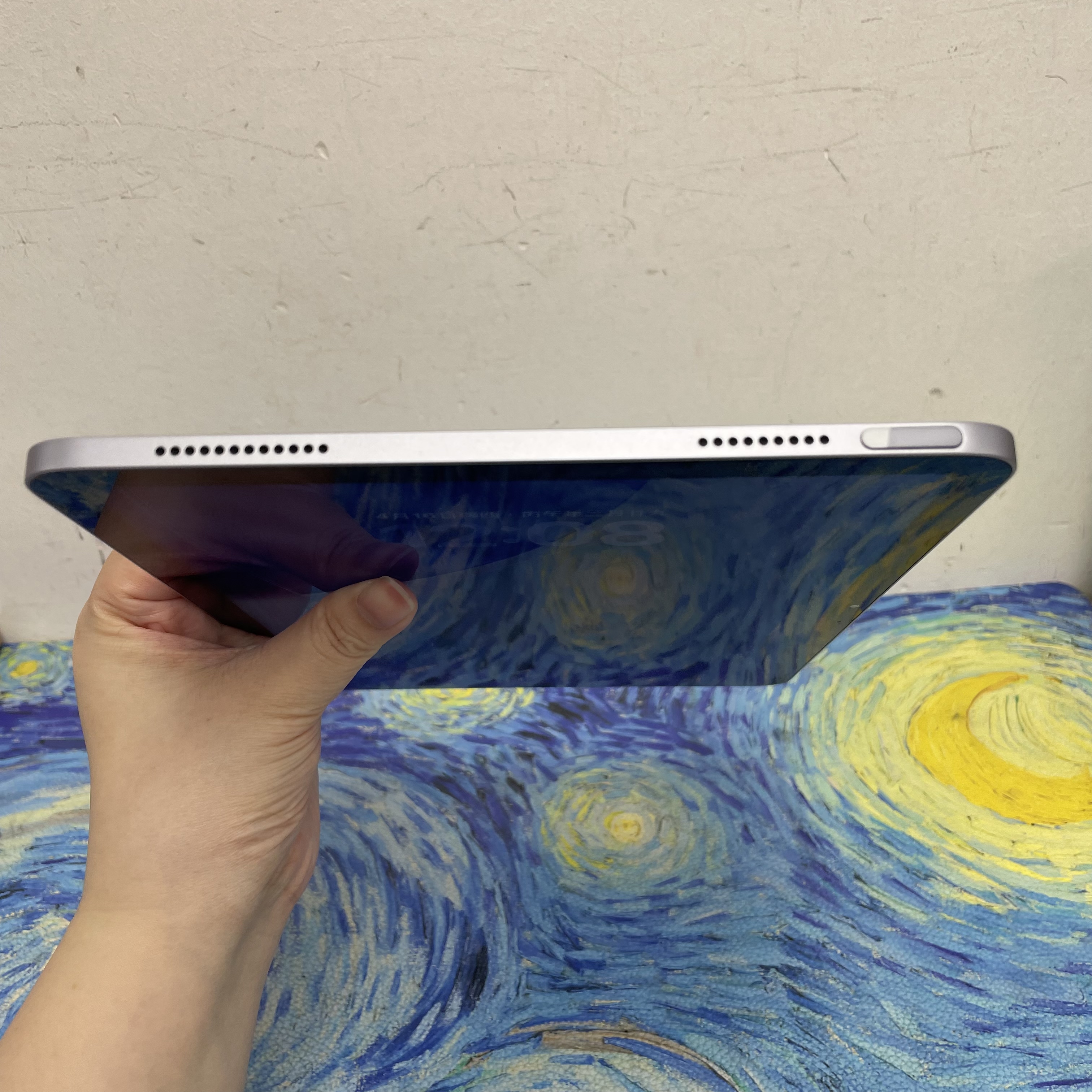 *6351 iPad Air 7 11吋 M3 未使用品 128GB WIFI版 紫色 purple