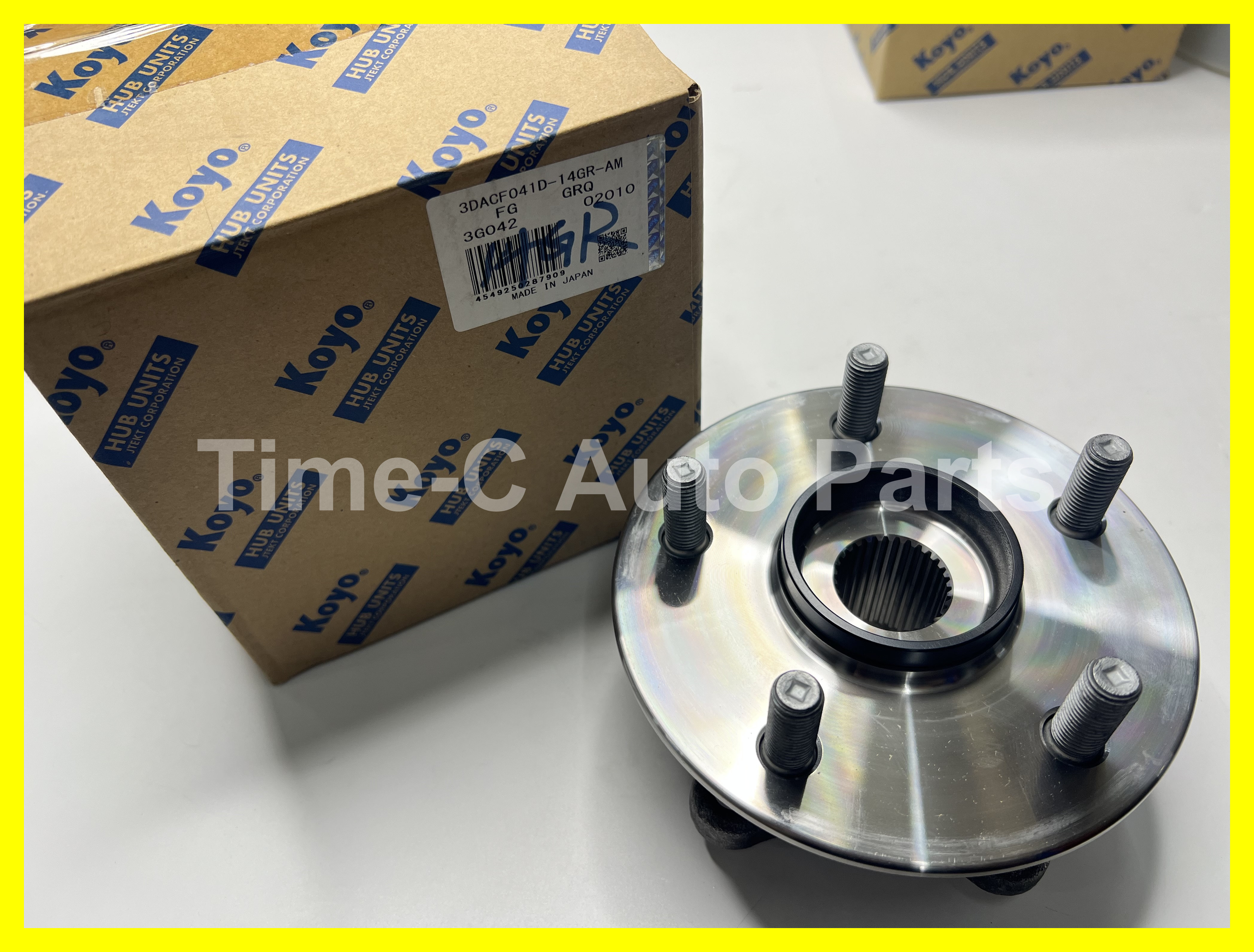 NSK/KOYO/NTN - 前輪軸承 3DACF041D-14GR