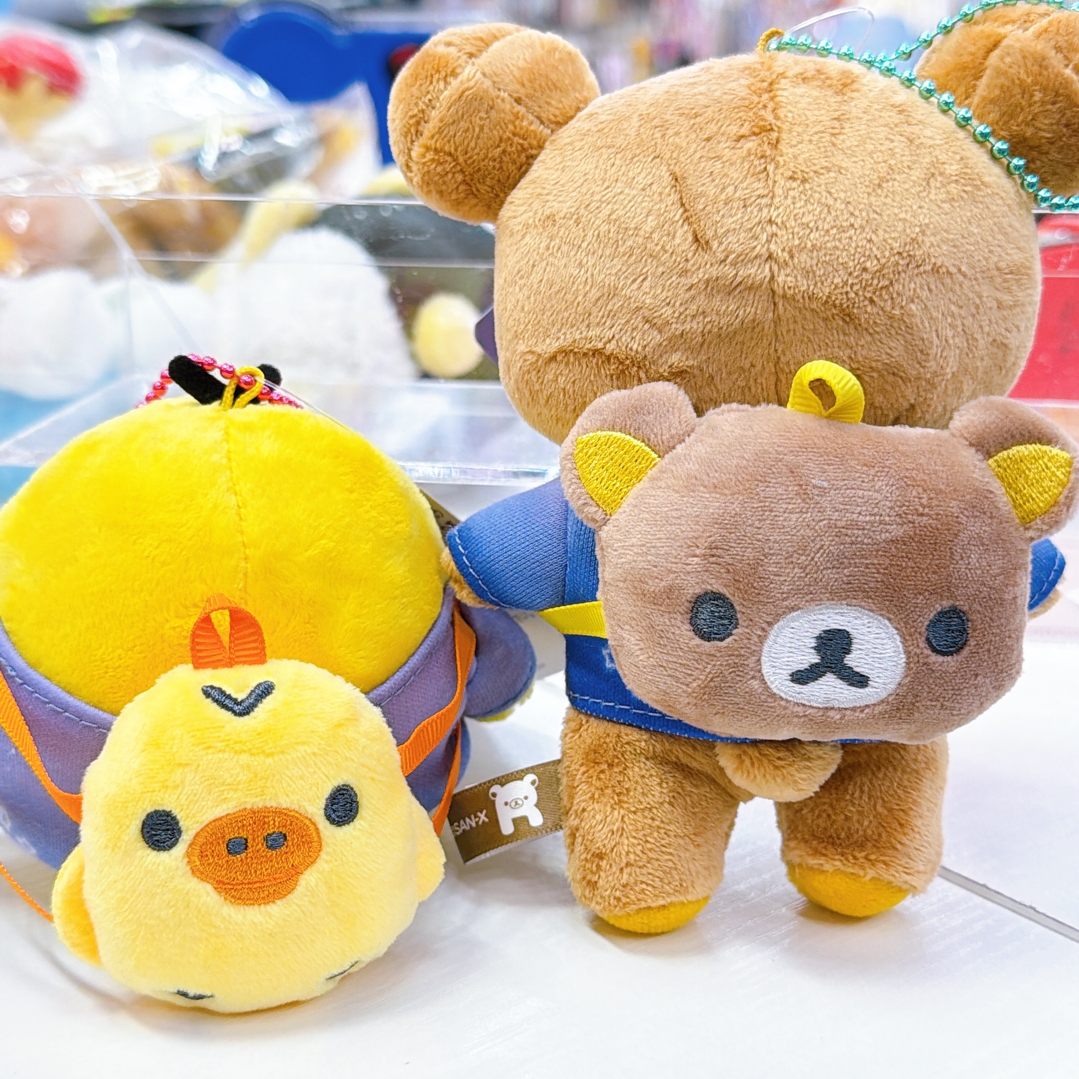 日本直送日本限定新宿店限定版鬆弛熊掛飾