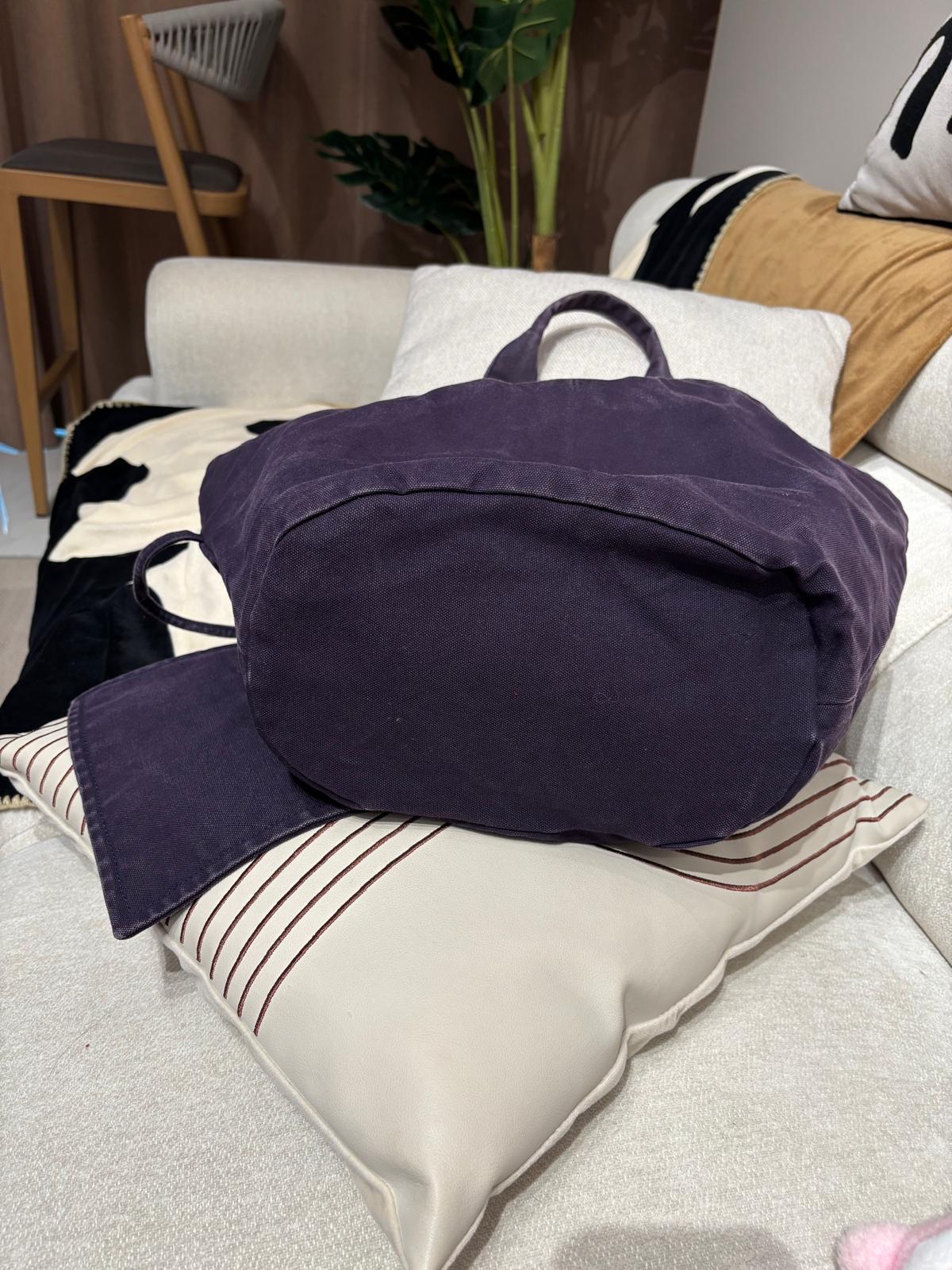 Hermes Reversible Panier De Plage PM Tote 100%Authentic, 95%New