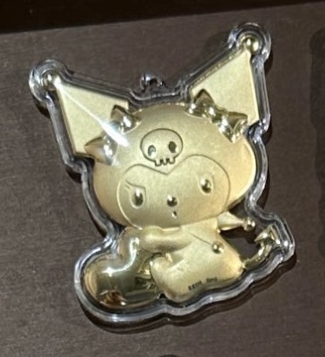 0.02g三丽鸥系列金钞（凯蒂猫/库洛米/美乐蒂/帕恰狗/布丁狗/玉桂狗）