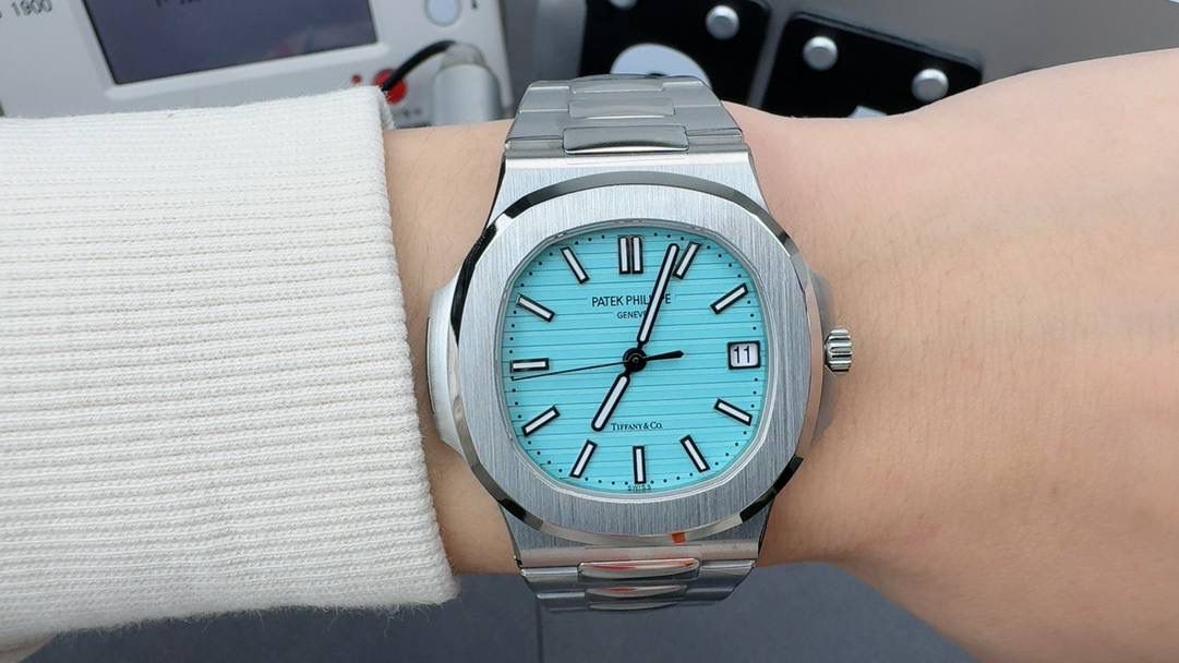 百达翡丽鹦鹉螺蒂芙尼联名款170周年纪念腕表