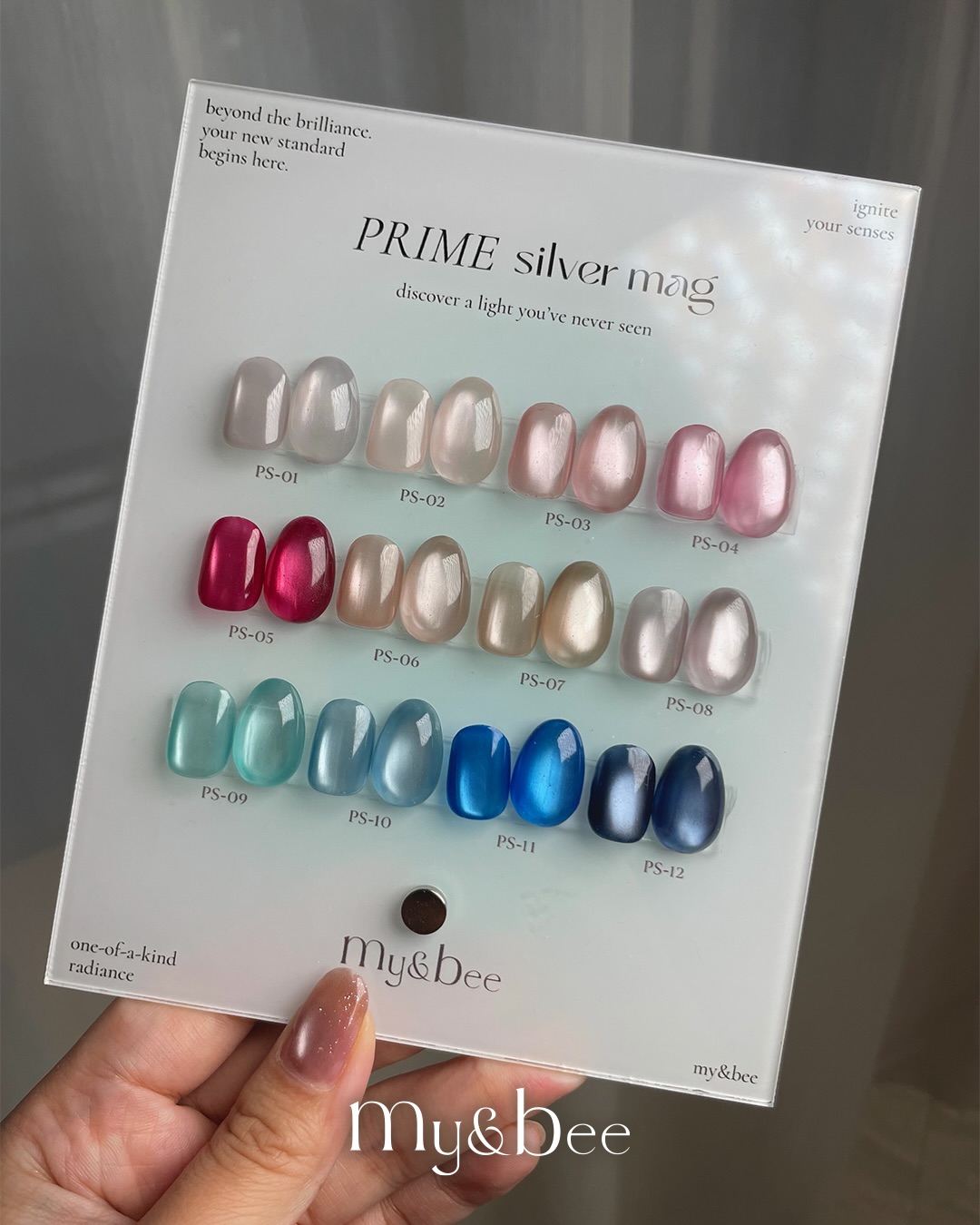 my&bee | Prime Silver Mag
