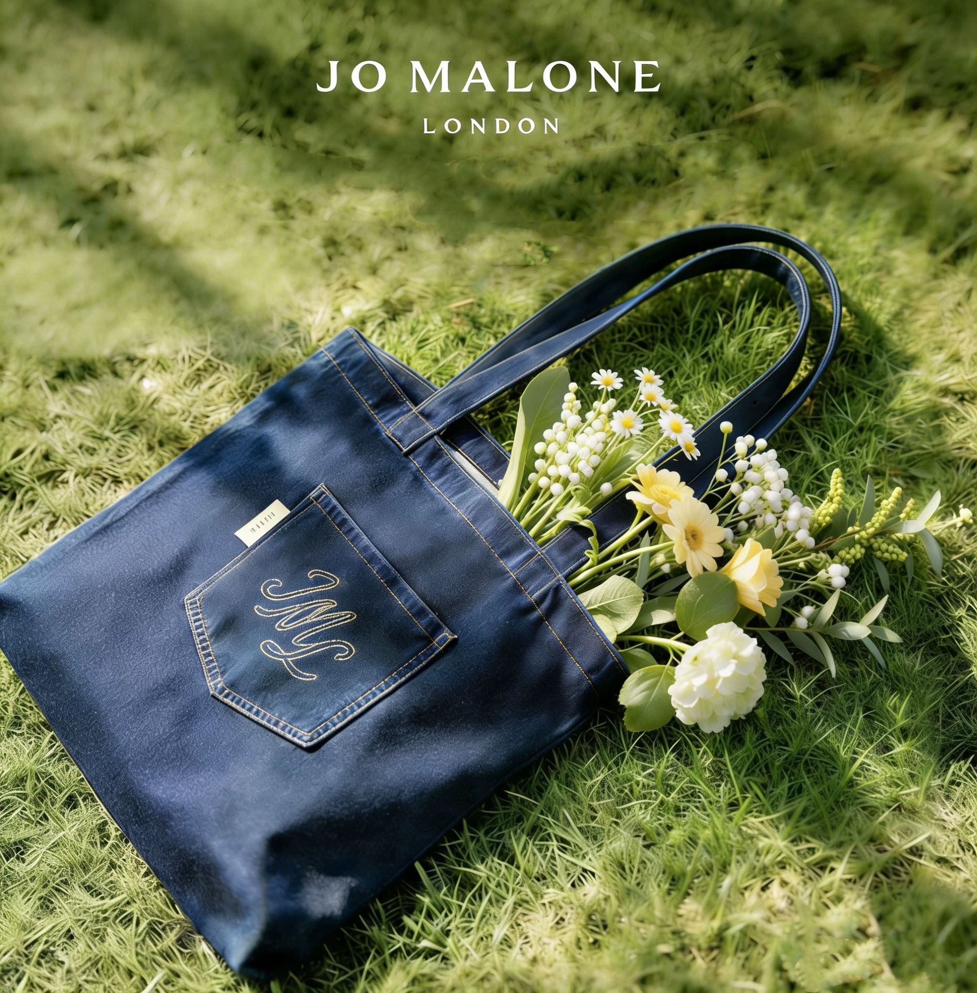 *【Jo Malone 2026年3月限定｜牛仔布購物袋 限量登場】*