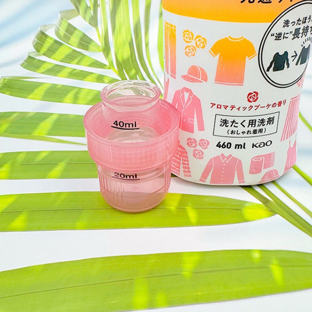 日本花王 羊毛洗滌劑 中性洗衣液 羊絨專用 潔淨去漬 清新護色 保護衣物 460ml [平行進口] HK2698