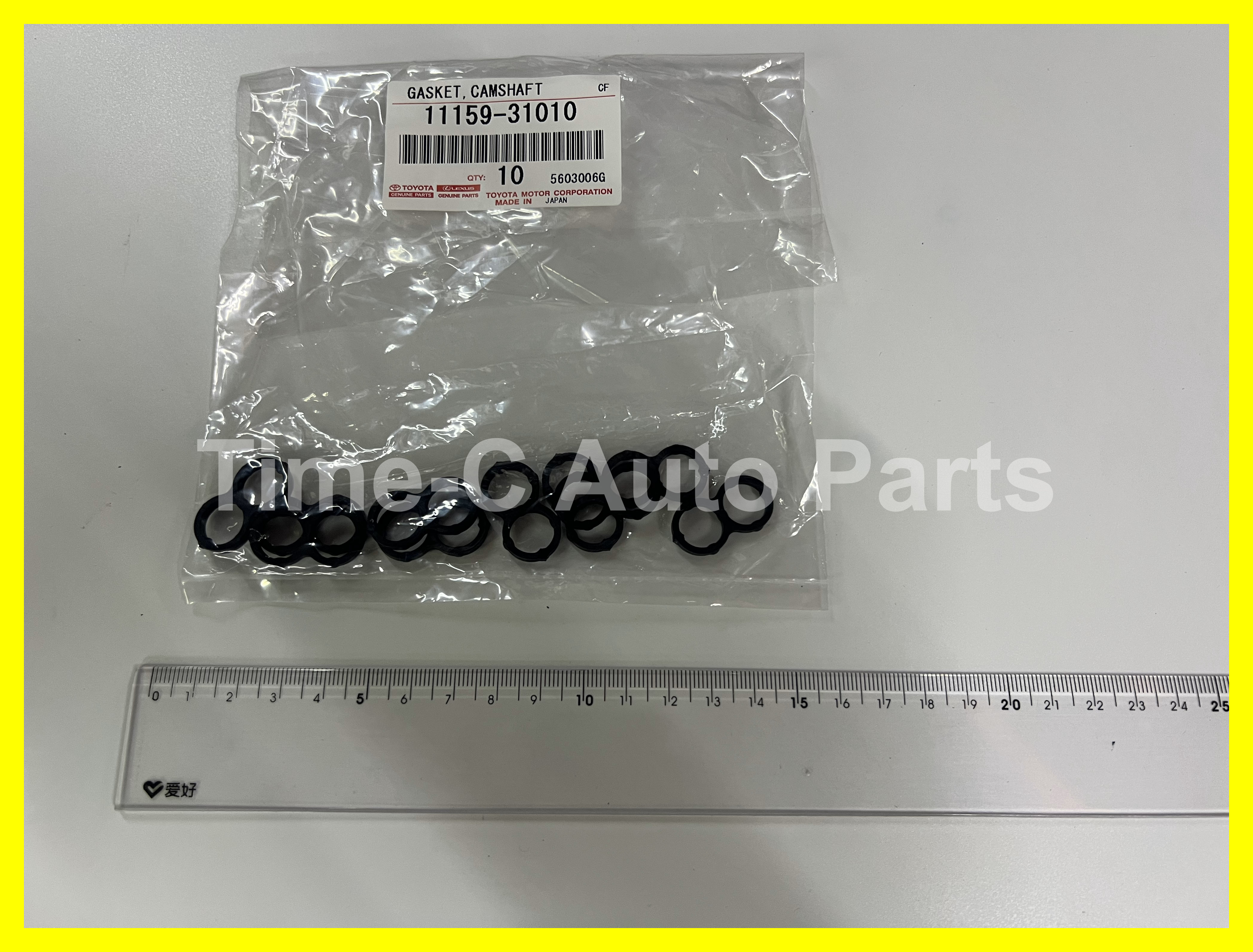 凸輪軸膠圈 11159-31010 - Toyota Alphard Vellfire 30系