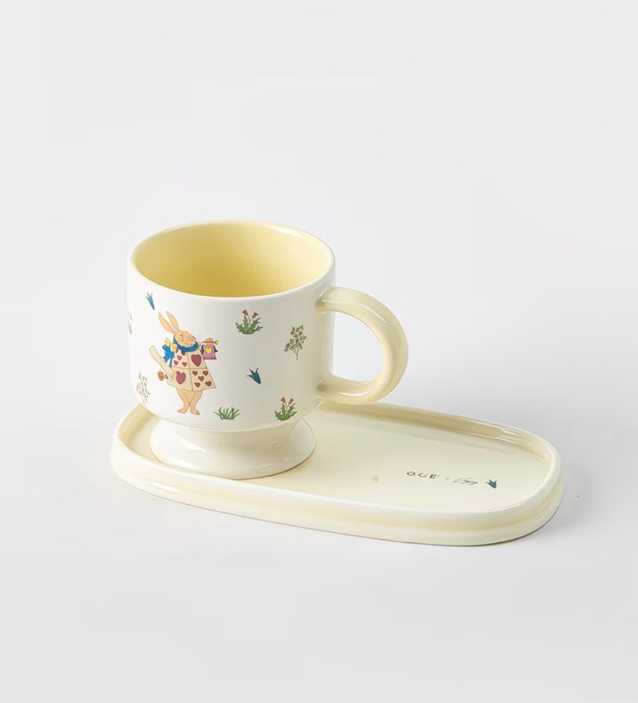Alice in Wonderland Coffee Set 