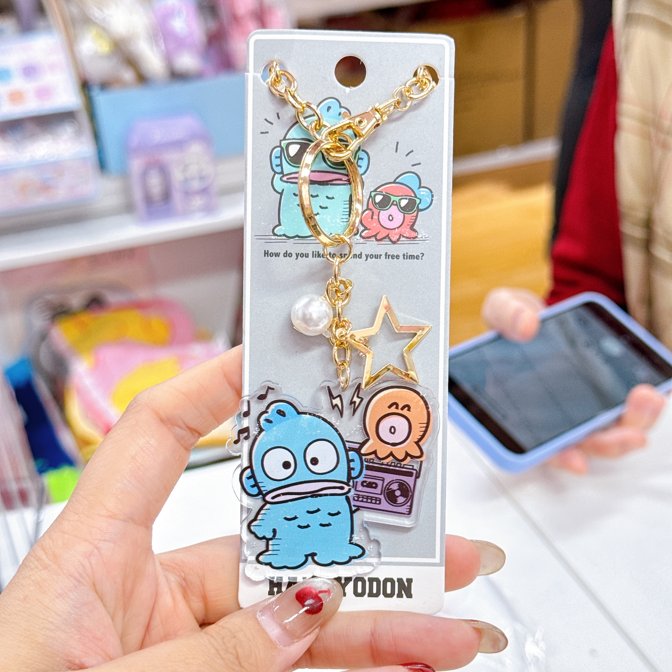  日本直送日本版sanrio鎖匙扣掛飾