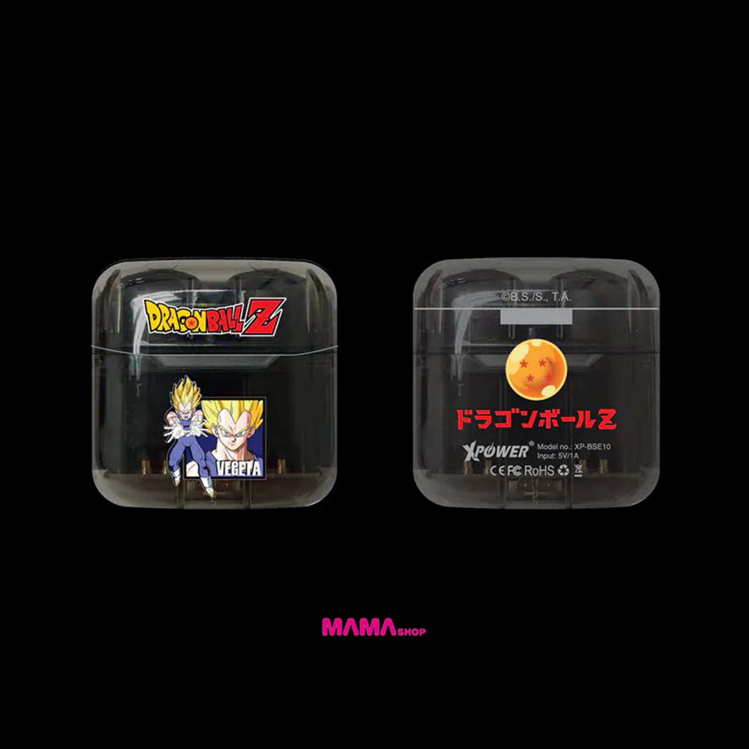 龍珠 BSE10透明真無線5.3藍牙耳機(比達)