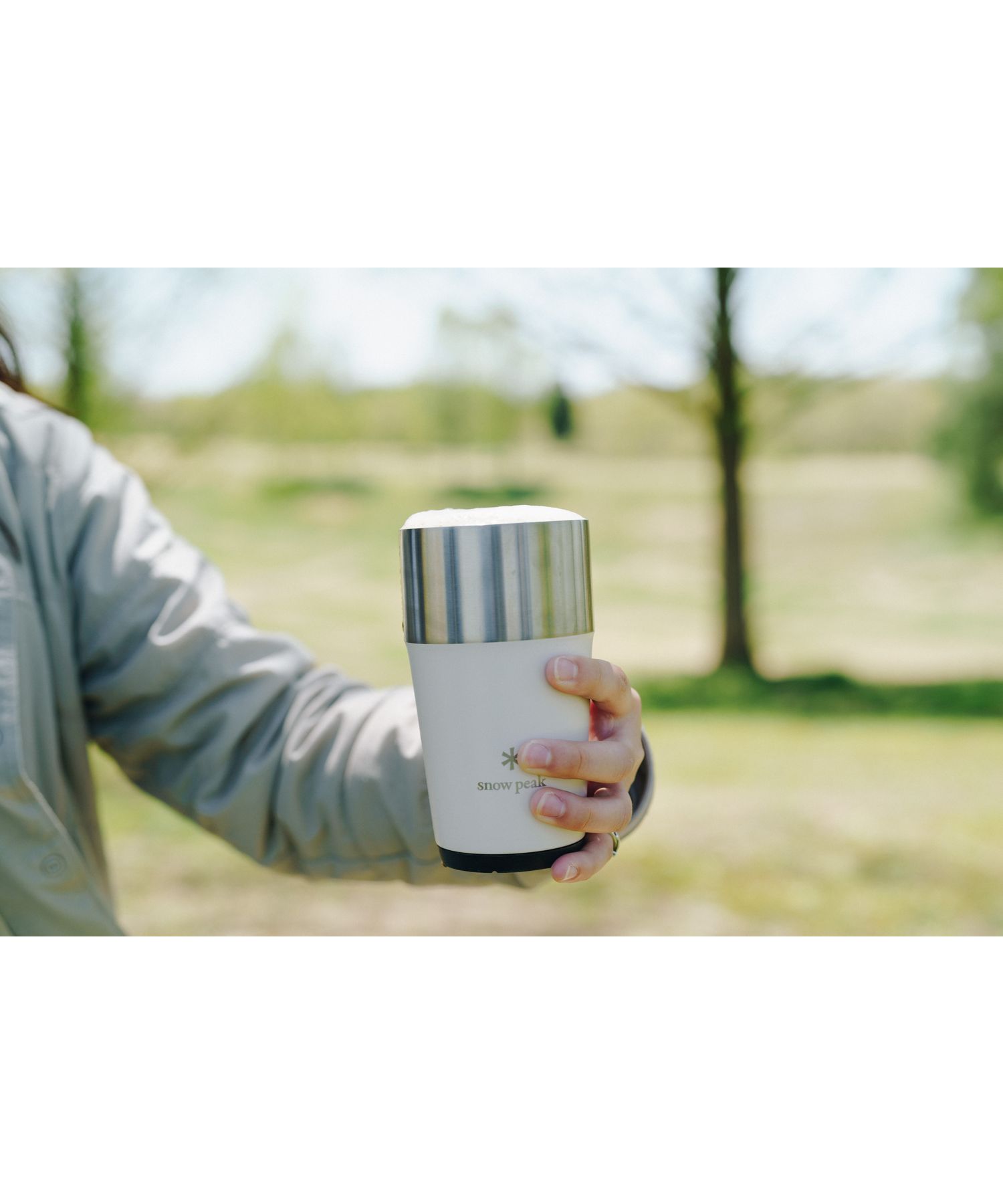【7月訂購】新產品! Snow Peak Thermo Tumbler 360ML