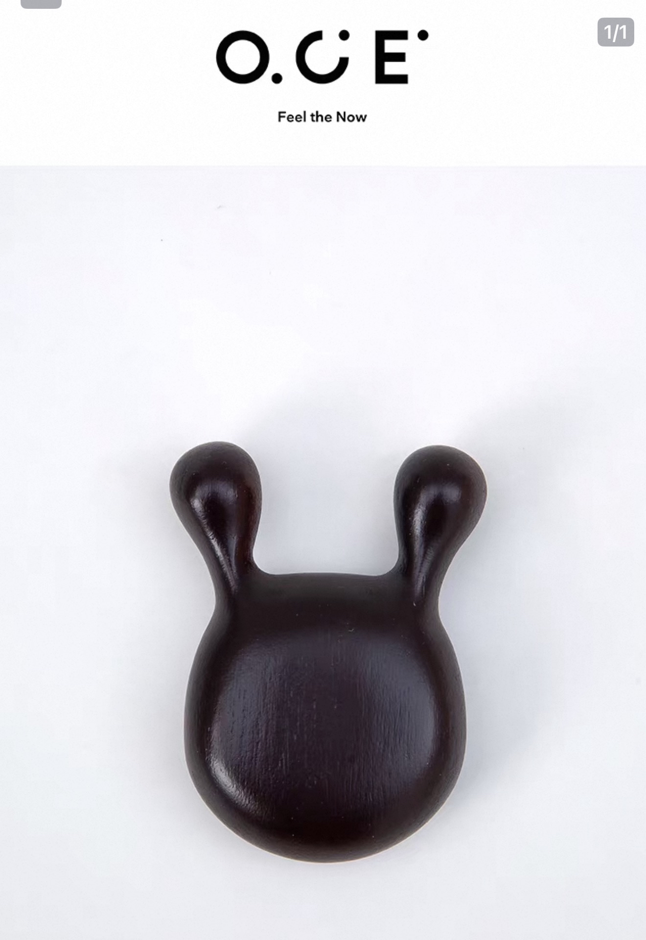 Mini Sandalwood Facial Meridian Massage Small Snail