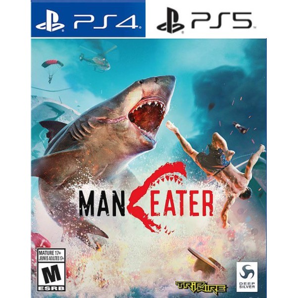 (🔥FLASH SALE🔥) Man eater Full Game (PS4 & PS5) Digital Download Activated