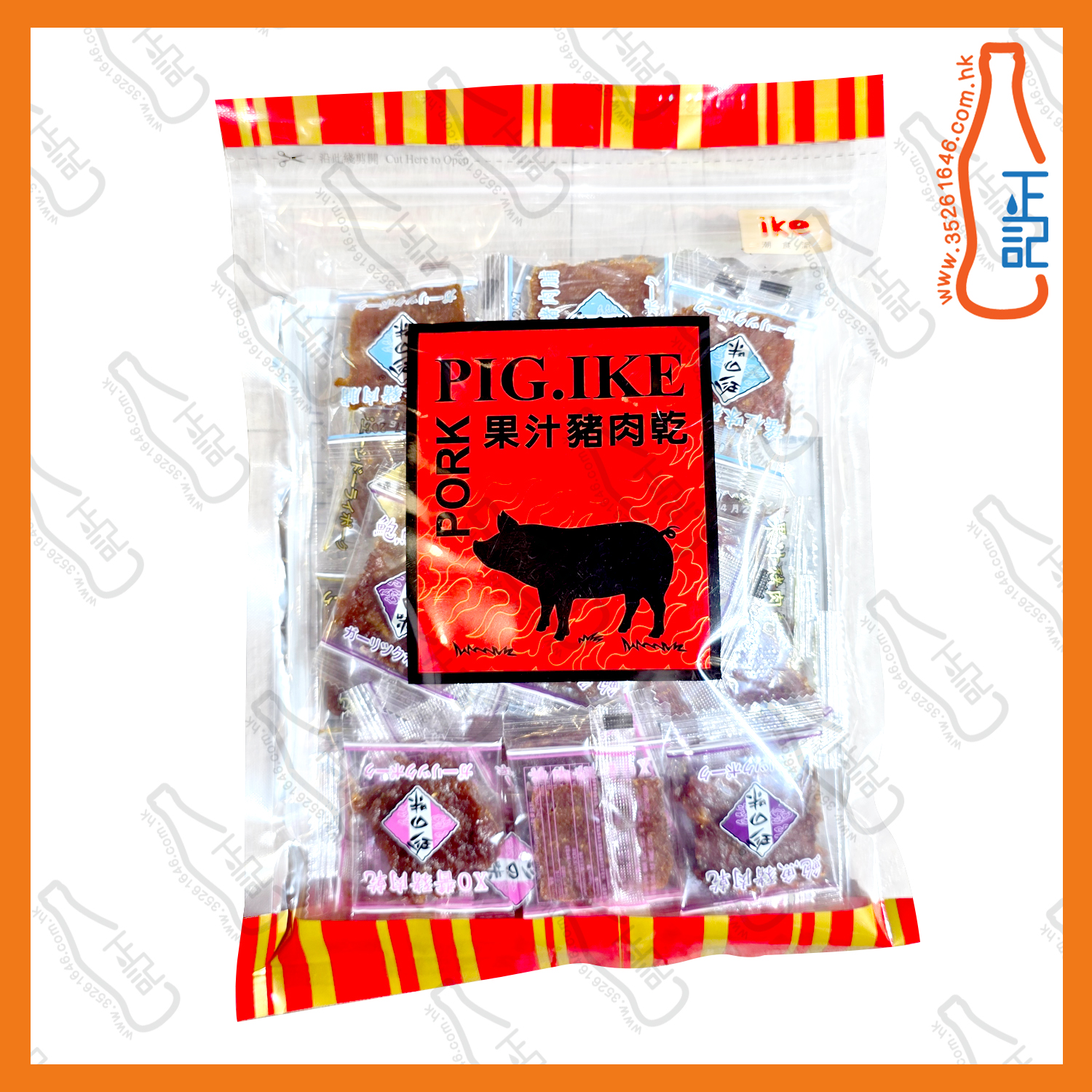 ==潮食派什錦豬肉乾 220g /包