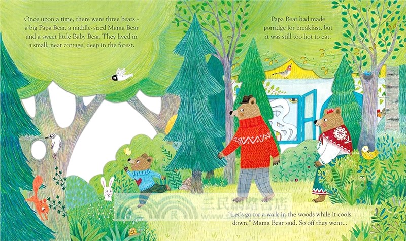 Peep Inside a Fairy Tale: Goldilocks and the Three Bears