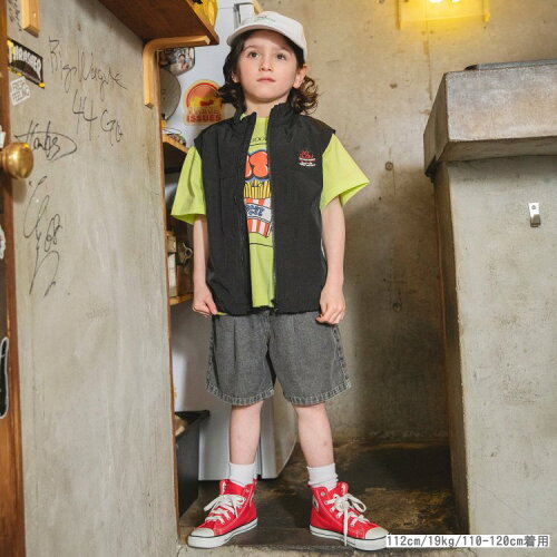 🆕【⭐訂購⭐】🌀 🇯🇵 日本直送🇯🇵 刺繡 輕便 網眠 背心外套［2款選］🌀[ELCA-0023][260330]