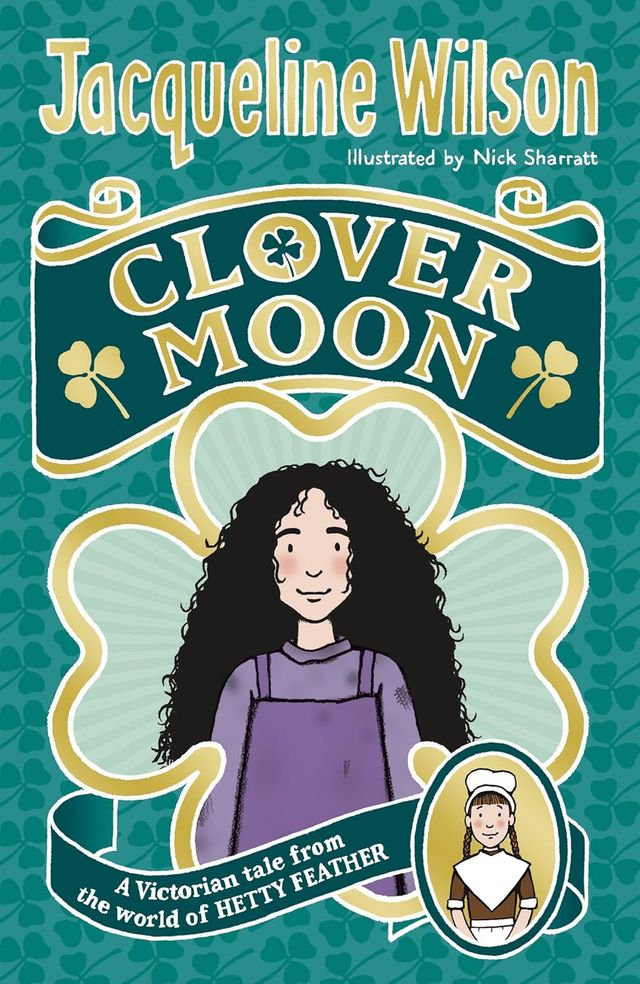 Jacqueline Wilson - Clover Moon | SG BOOKS HK