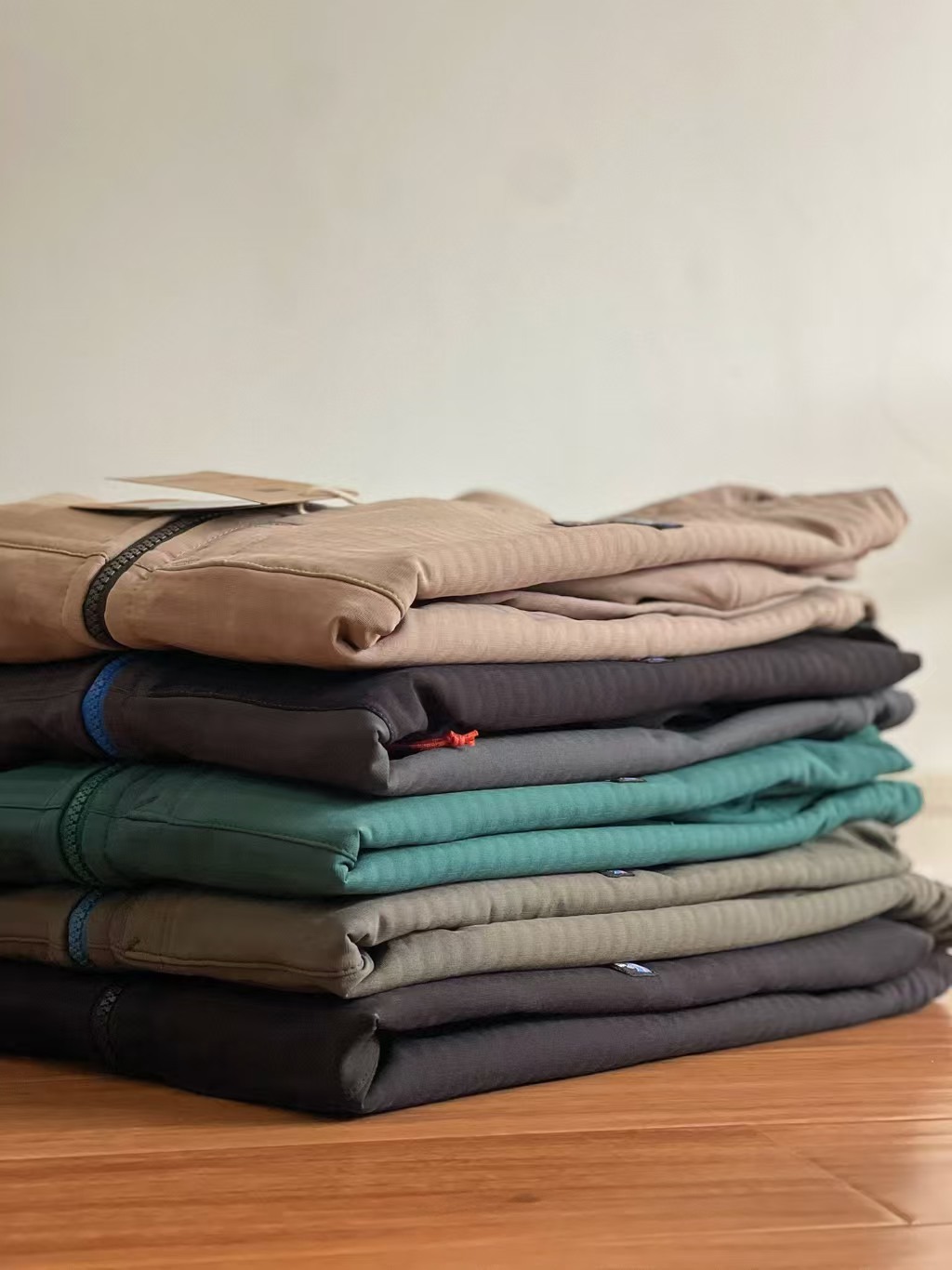 Patagonia 連帽抓絨華夫格外套