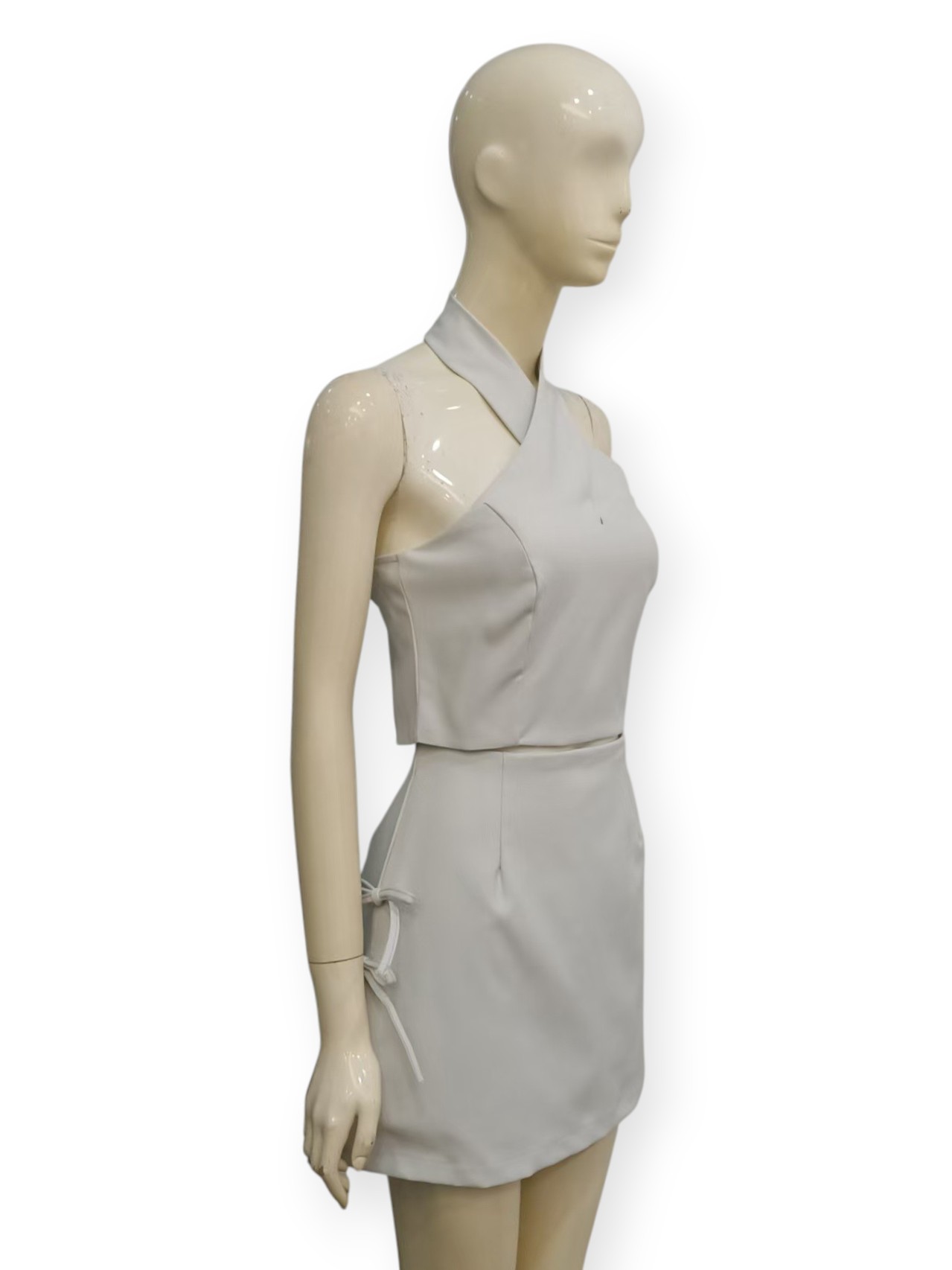Halter Top Skirt Set M243