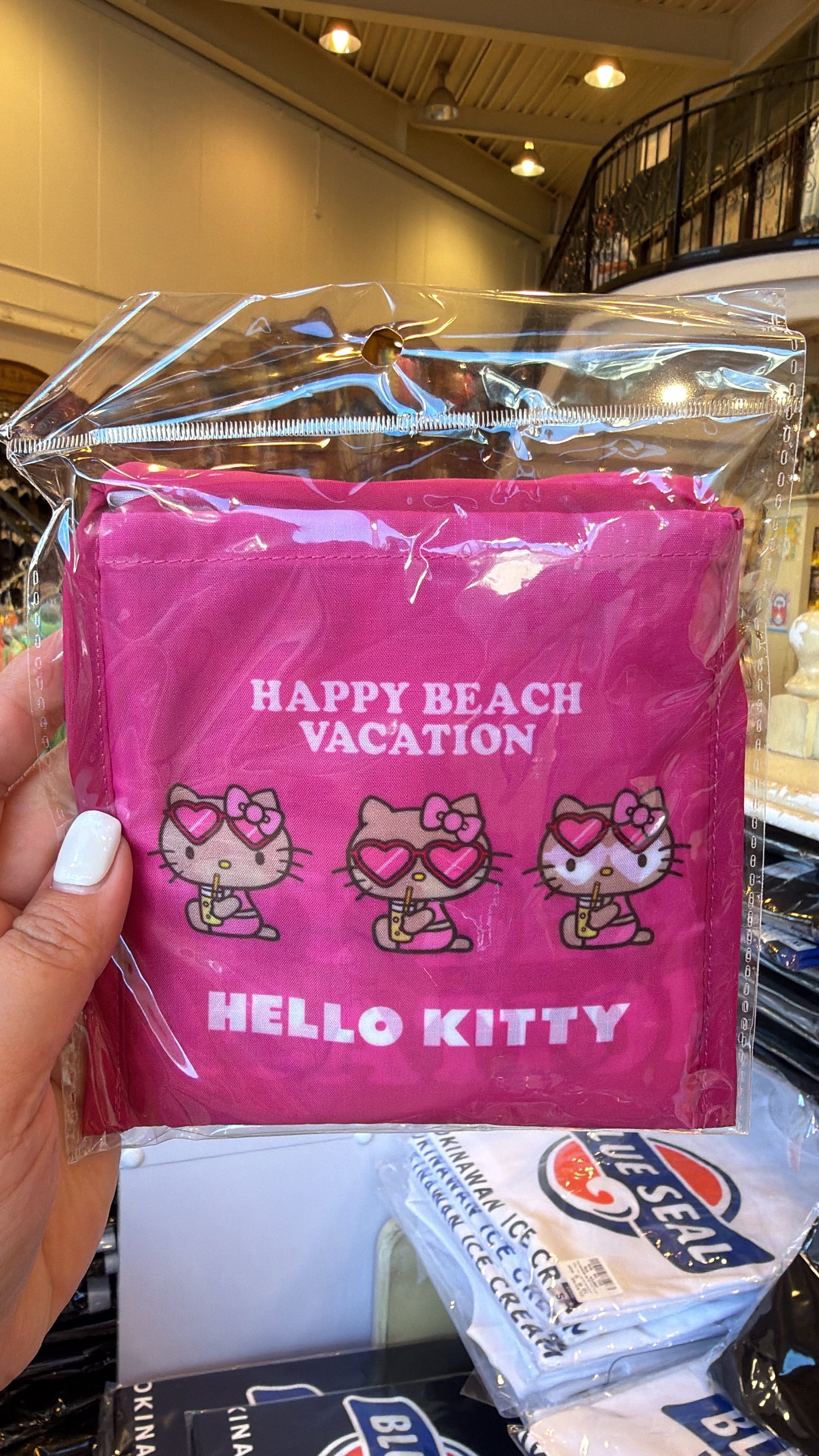 Hello Kitty沖繩限定環保袋