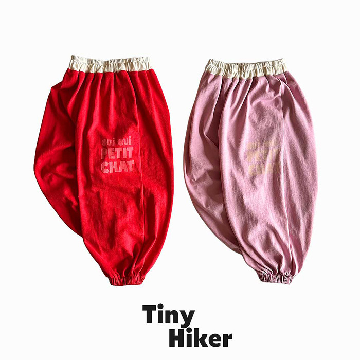 🇰🇷Tiny Hiker長褲
