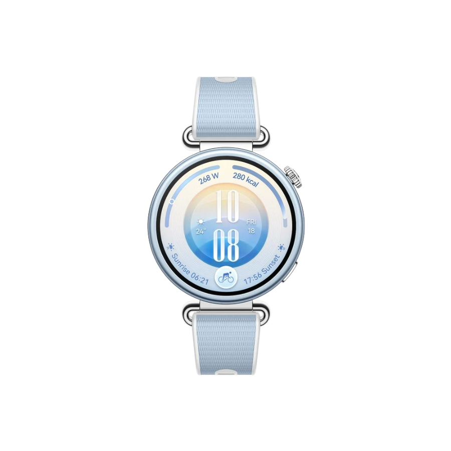Huawei Watch GT 7 41mm（藍牙）晴光藍｜輕盈時尚・心率血氧睡眠監測・長續航智能手錶｜香港行貨