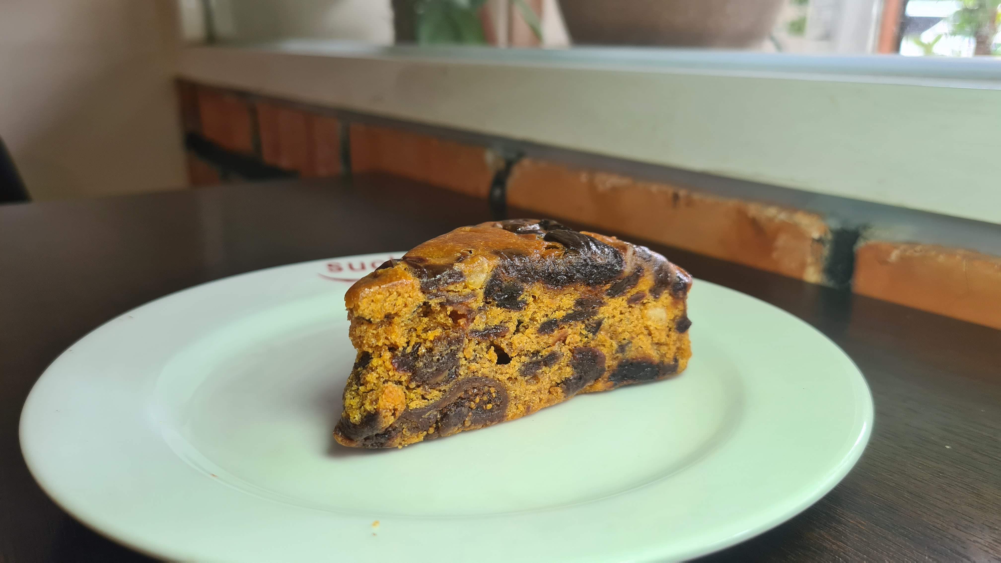 Traditional Fruitcake - 500g - 5" 
