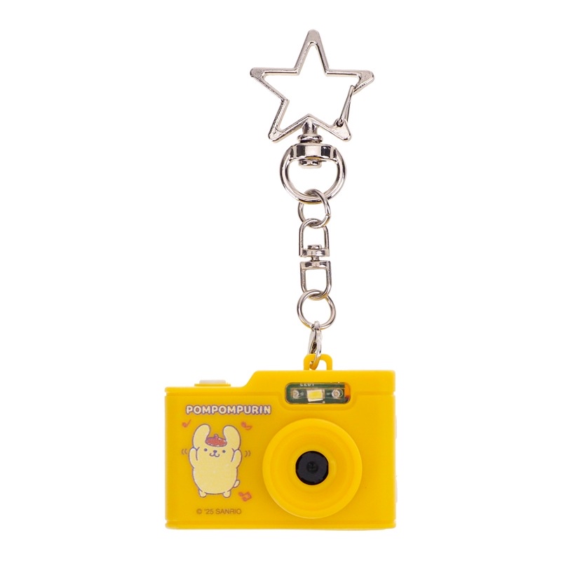 正版 Sanrio迷你數碼相機連匙扣
