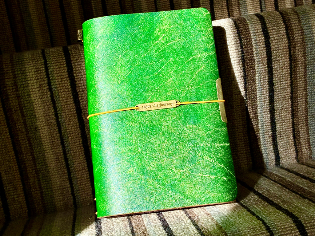 Nature’s Palette, Hand-Bound