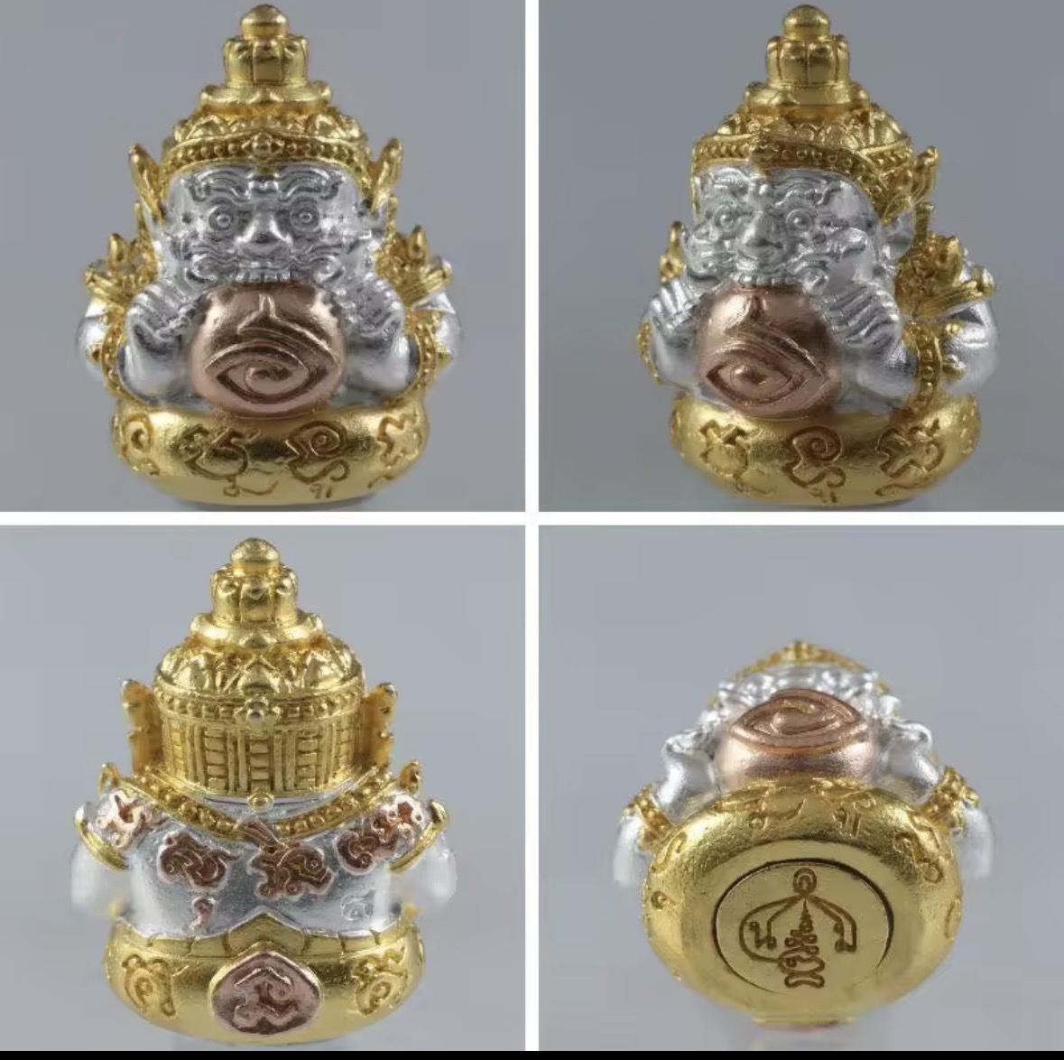 拉胡天神吊墜2566年 Ajahn Subin 阿贊蘇賓