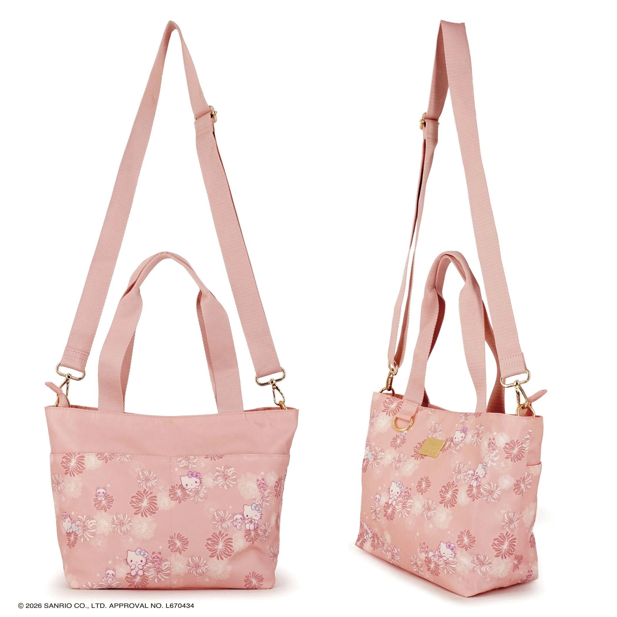 🎀【預訂】PAUL & JOE ACCESSOIRES x Kitty Tote Bag P