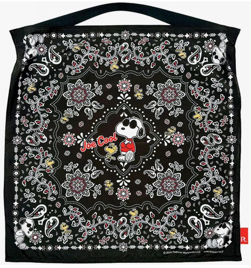 【ROOTOTE】TABLO 50超輕量絲巾袋系列-Snoopy（6色可選）