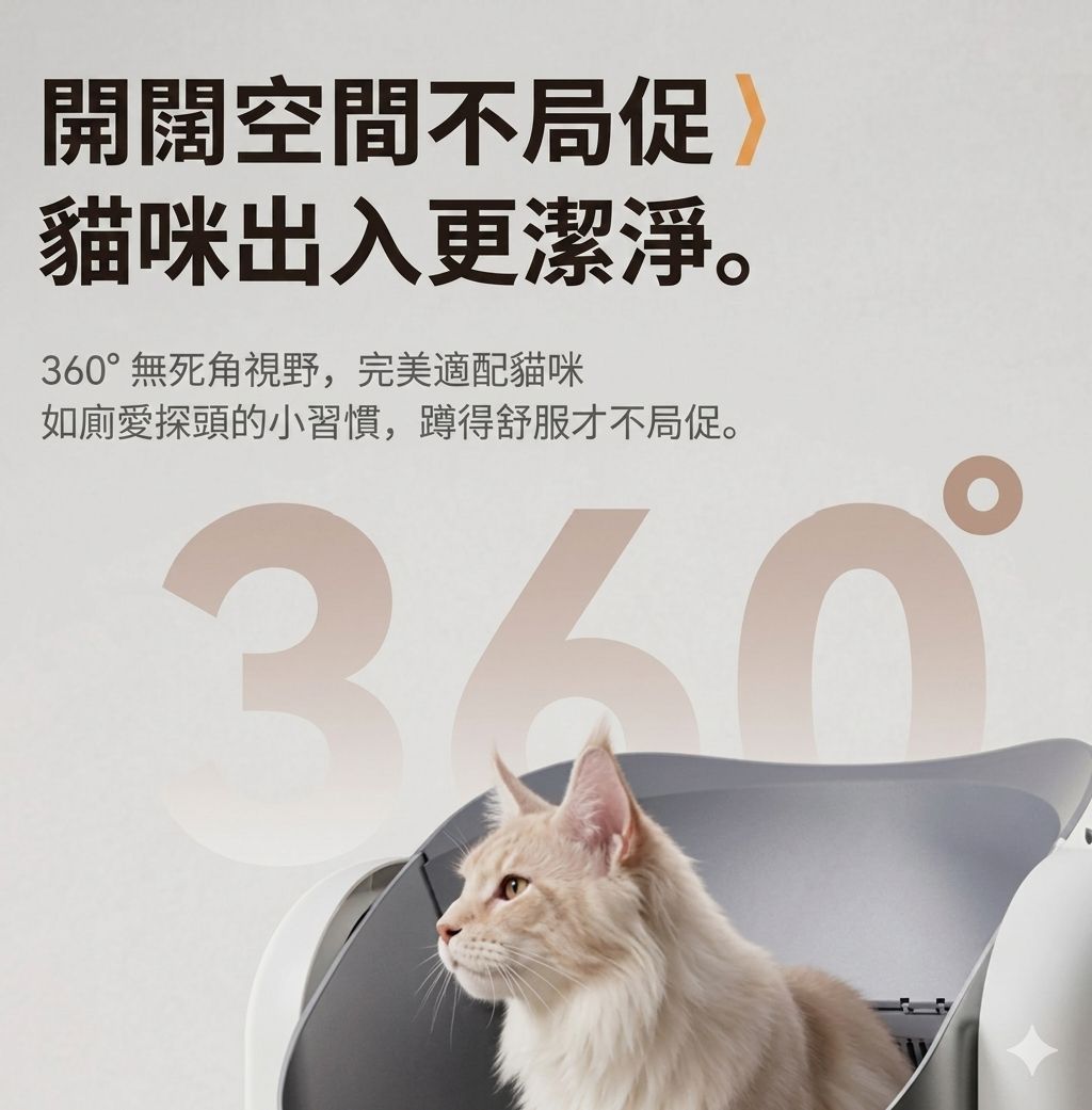 GUAISHOU FANTIAN K88 Pro 全自動貓砂盆 貓廁所 香港三腳插頭 (預購產品)