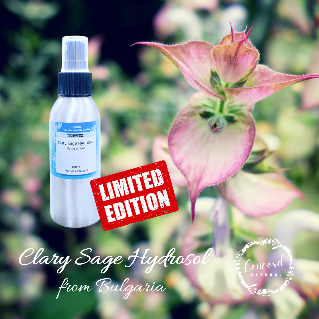 Clary Sage Hydrosol 快樂鼠尾草純露